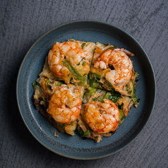 オマール海老の海韓チヂミ