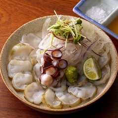 水タコのわら焼き