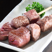 オーナーが特選した素材を使用するお料理は絶品◎