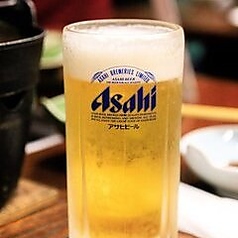 生ビール(クリアアサヒ)