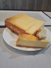 チーズケーキバー