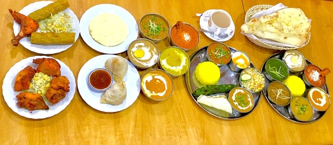 インド料理ガザル　椿森店