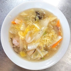 五目スープ/ワンタンスープ