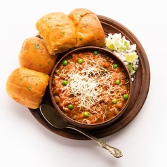パニールパヴバジ（Paneer Pav Bhaji）