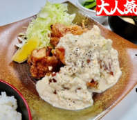 定食メニュー20種類以上！