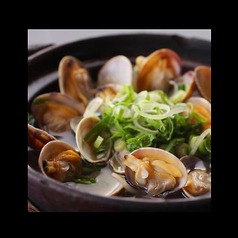 あさりの酒蒸し