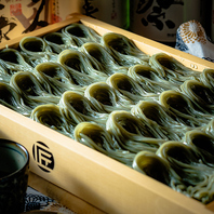 新潟名物へぎそばでヘルシーなお食事を