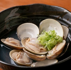 ハマグリの酒蒸し