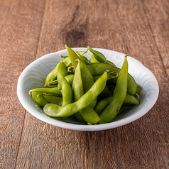 塩茹で枝豆