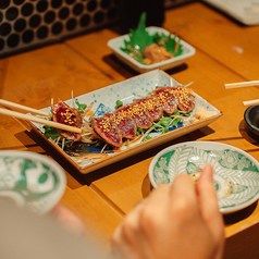 炭炙りと鉄鍋餃子 あららぎのおすすめ料理2