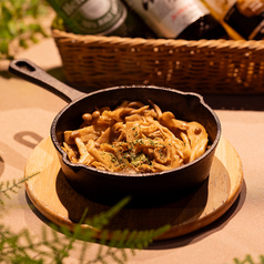 本日のキノコソテー