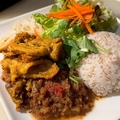 料理メニュー写真&nbsp;タンドリーチキンカレー