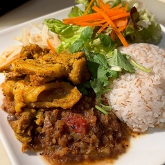 タンドリーチキンカレー