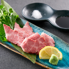 特上霜降り馬の茶しゃぶ