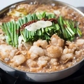 料理メニュー写真&nbsp;博多 醤油もつ鍋　～九州醤油仕立て～ １人前