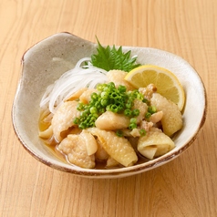 鶏皮ポン酢/どんぐり
