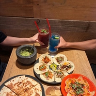 スパイシーで個性豊かなメニューの数々♪