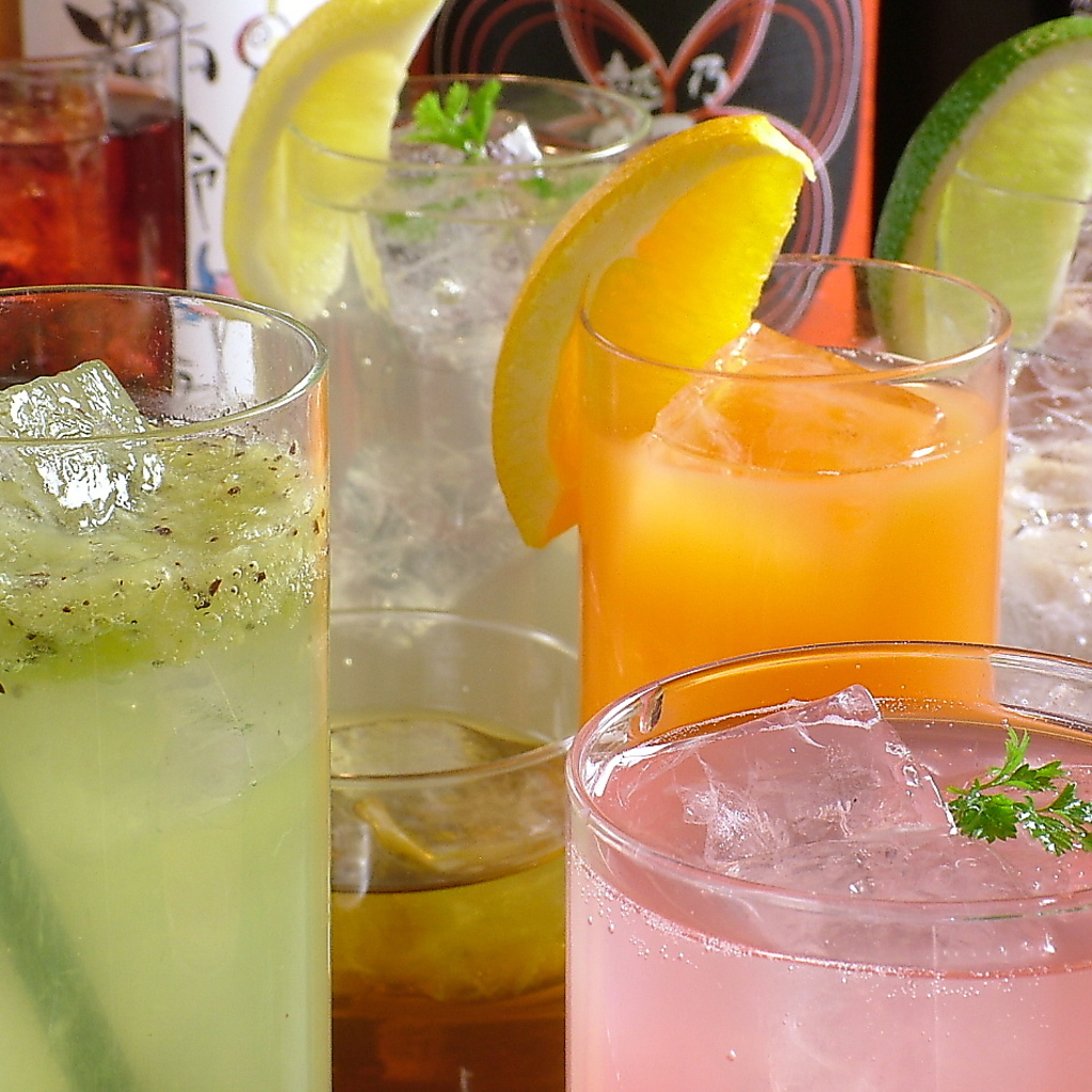 飲み放題や各種宴会用コースもございます！