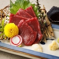 料理メニュー写真&nbsp;馬刺し赤身