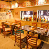 肉ト酒八丁堀酒場てっついの雰囲気2