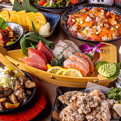 海鮮道楽 所沢プロぺ通り店のコース写真