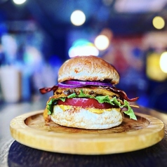 ベーコンチーズバーガー