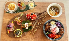 季節のお料理プレート ～選べるメイン～