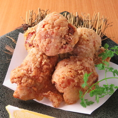 鳥唐揚げ