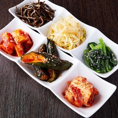 白菜キムチ／オイキムチ／カクテキ