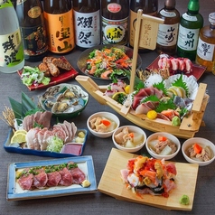 海鮮居酒屋 海王 川越店のコース写真