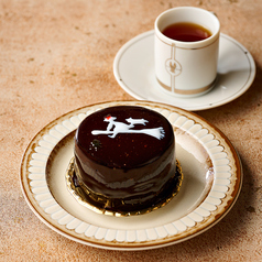 魔法使いのチョコレートケーキ