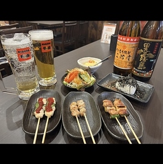 焼き鳥居酒屋 千成のコース写真
