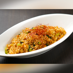 野沢菜チャーハン