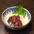 料理メニュー写真&nbsp;ホタルイカの沖漬け