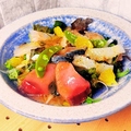 料理メニュー写真&nbsp;色々お魚のカルパッチョ