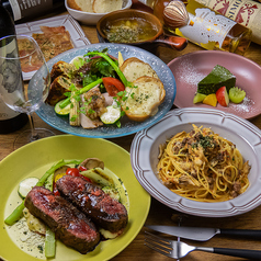OSTERIA RONDO オステリアロンドのコース写真