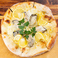 広島牡蠣と広島レモンのピザ (数量限定) | Hiroshima Oyster & Lemon Pizza (Limited Availability)