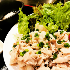 甲州天山のおすすめランチ1