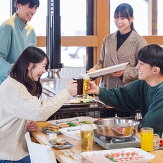 バーベキュー2時間食べ飲み放題!! (大人/中高校生以上)の写真