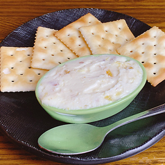 因島はっさくチーズのディップ