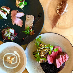 肉とワイン みなもとのコース写真