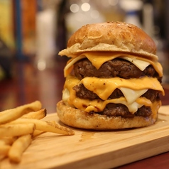 ワイルドチーズバーガー(トリプル)