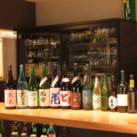 厳選日本酒と贅沢コースで季節の味覚を存分に楽しむ