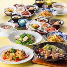 中国料理 謝朋殿 ミウィ橋本店のコース写真