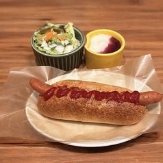 【モーニングBセット】ホットドッグ
