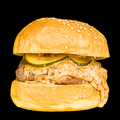 料理メニュー写真&nbsp;Cheese Burger (チーズバーガー)