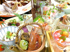 四季懐石 櫂 かい 高松のコース写真