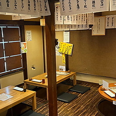 備長炭焼き鳥 かしわ屋の雰囲気2