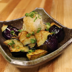 揚げ茄子ポン酢