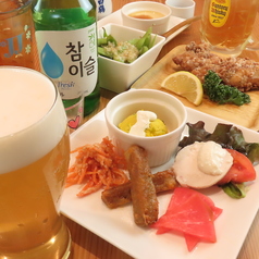 ぽんぽこ亭のコース写真